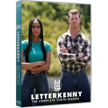 Letterkenny – Season 10 on DVD Box Set