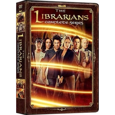 The Librarians: Complete Series 1-4 DVD Box Set