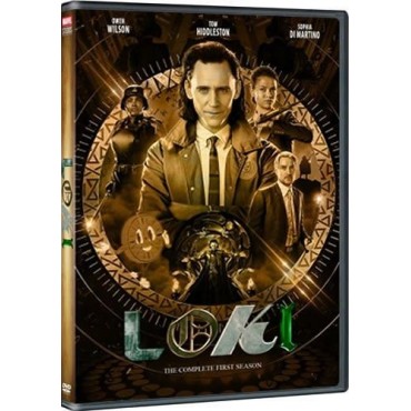 Loki – Season 1 on DVD Box Set