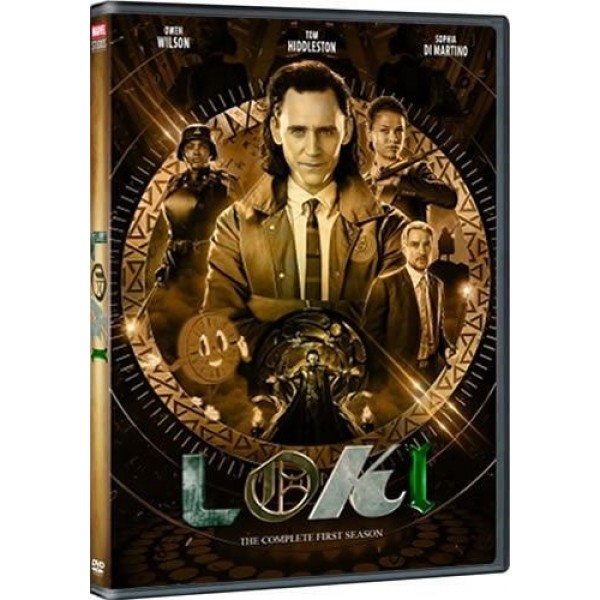 Loki – Season 1 on DVD Box Set