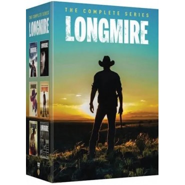 Longmire – Complete Series DVD Box Set