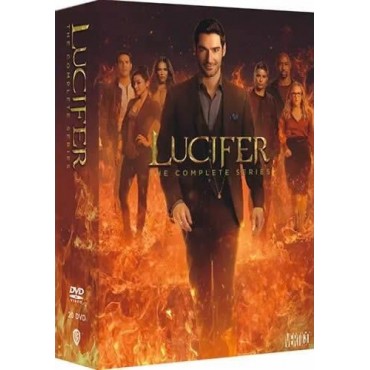 Lucifer: Complete Series 1-6 DVD Box Set