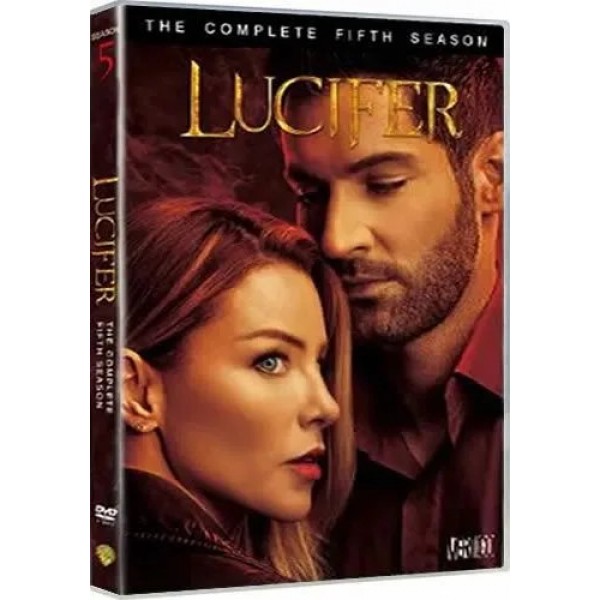 Lucifer – Season 5 on DVD Box Set