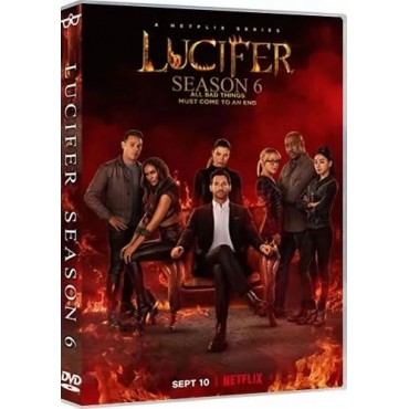 Lucifer – Season 6 on DVD Box Set