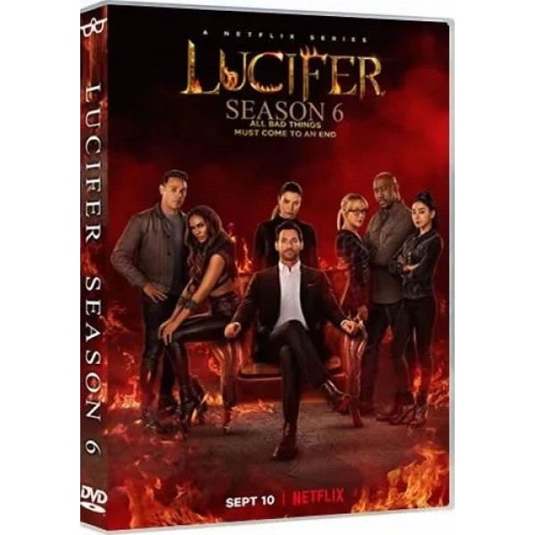 Lucifer – Season 6 on DVD Box Set