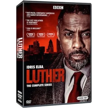 Luther – Complete Series DVD Box Set
