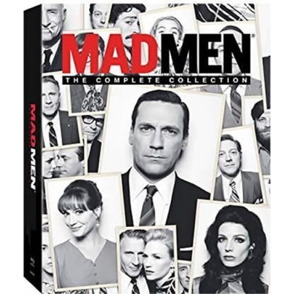 Mad Men: The Complete Collection on DVD Box Set