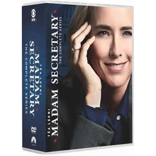 Madam Secretary – Complete Series DVD Box Set