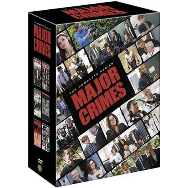 Major Crimes: Complete Series 1-6 DVD Box Set