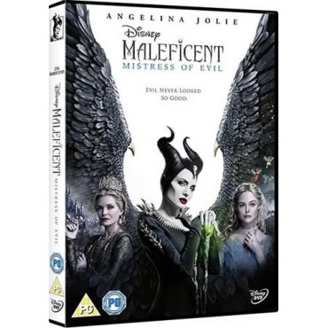 Maleficent: Mistress of Evil on DVD Box Set