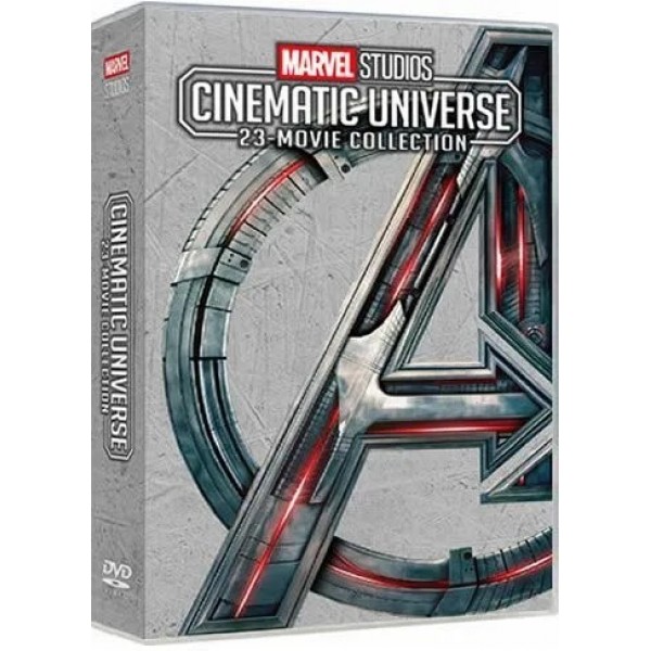 Marvel Studios Cinematic Universe 23-Movie Collection on DVD Box Set
