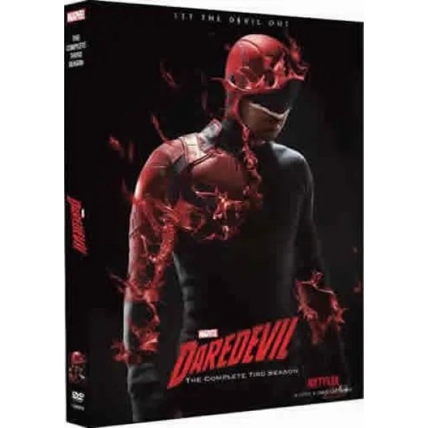 Daredevil – Season 3 on DVD Box Set