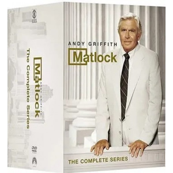 Matlock – Complete Series DVD Box Set