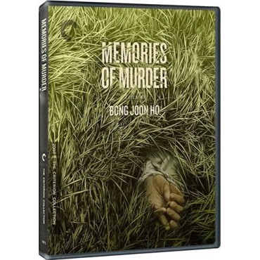 Memories of Murder on DVD Box Set