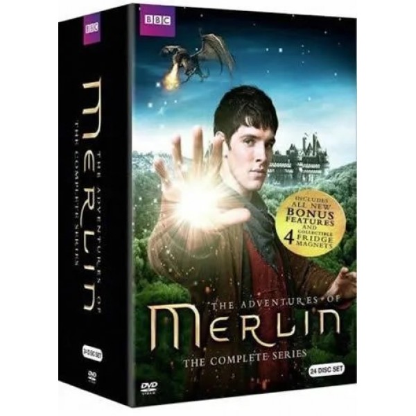Merlin – Complete Series DVD Box Set