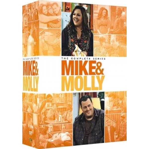 Mike and Molly: Complete Series 1-6 DVD Box Set
