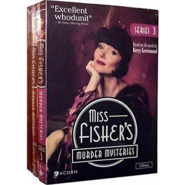 Miss Fisher’s Murder Mysteries complete collection Box Set DVD Box Set