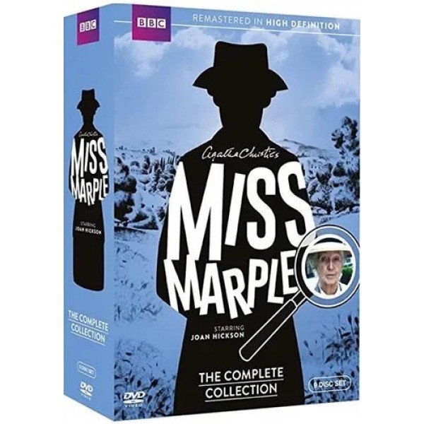 Miss Marple: The Complete Collection on DVD Box Set
