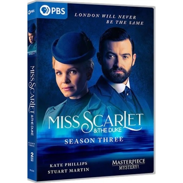 Miss Scarlet & the Duke Season 3 DVD Box Set