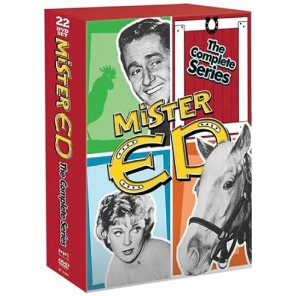 Mister Ed: Complete Series 1-6 DVD Box Set