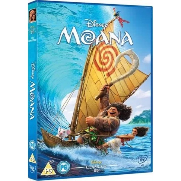 Moana Kids DVD Box Set