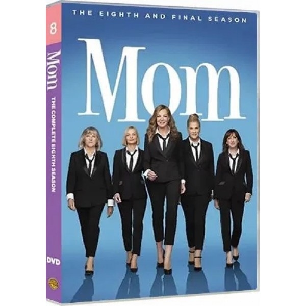 Mom – Season 8 on DVD Box Set