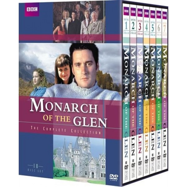 Monarch of the Glen The Complete Collection DVD Box Set