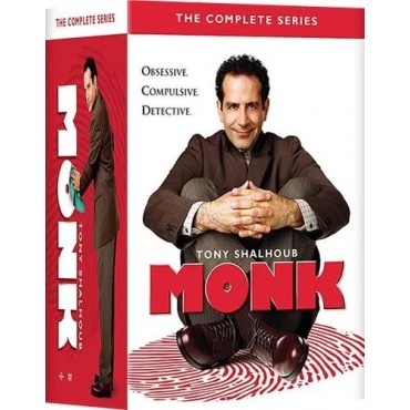 Monk Complete Series 1-8 DVD Box Set