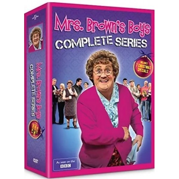 Mrs. Brown’s Boys – Complete Series DVD Box Set