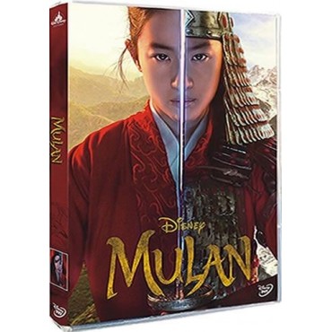Mulan DVD (2020) DVD Box Set