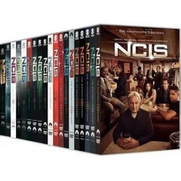 NCIS Complete Series 1-19 DVD Box Set