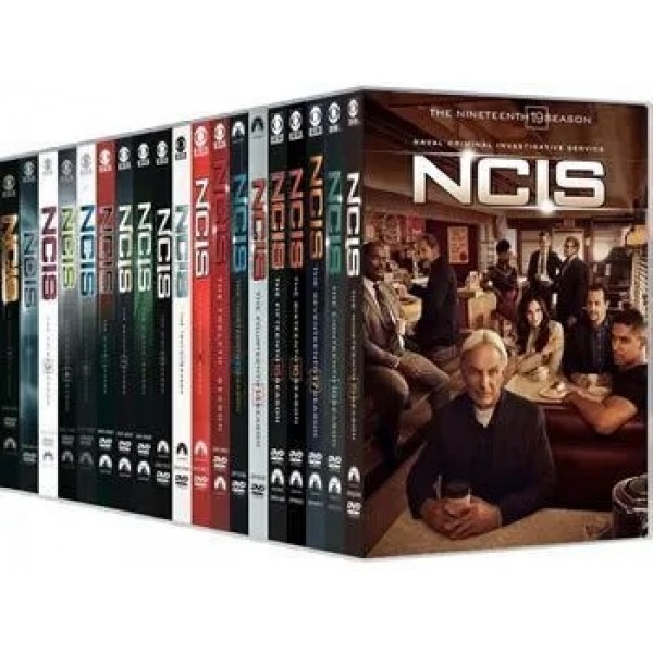 NCIS Complete Series 1-19 DVD Box Set