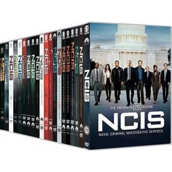NCIS Complete Series 1-20 DVD Box Set
