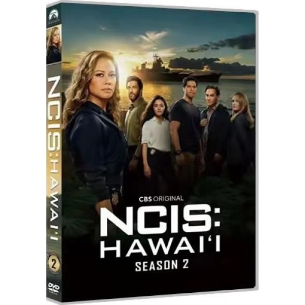 NCIS Hawaii Season 2 DVD Box Set