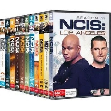NCIS: Los Angeles: Complete Series 1-11 DVD Box Set