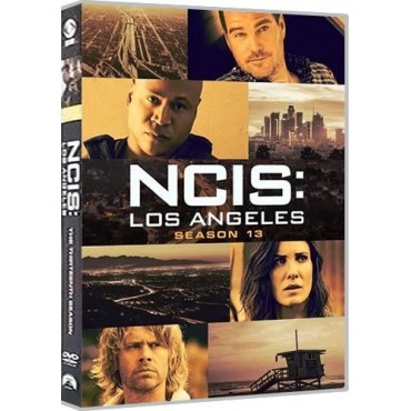 NCIS Los Angeles Season 13 DVD Box Set