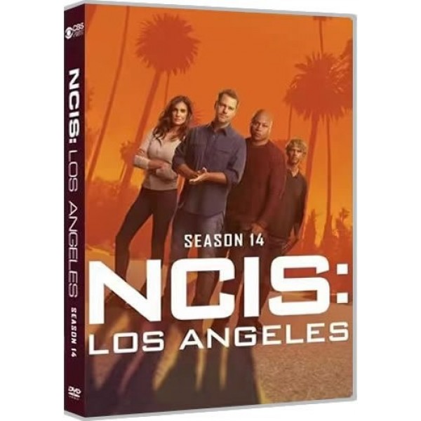NCIS Los Angeles Season 14 DVD Box Set