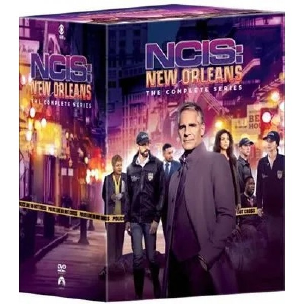 NCIS: New Orleans: Complete Series 1-7 DVD Box Set