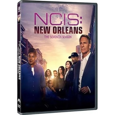 NCIS: New Orleans – Season 7 on DVD Box Set