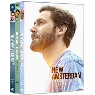 New Amsterdam: Complete Series 1-3 DVD Box Set