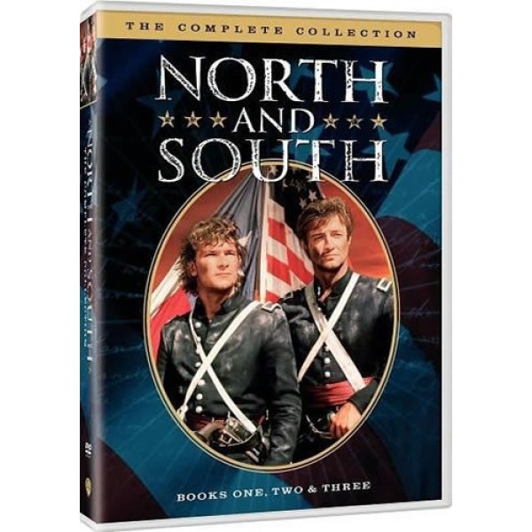 North and South – Complete Series DVD Box Set