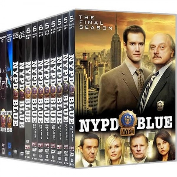 NYPD Blue Complete Series 1-12 DVD Box Set