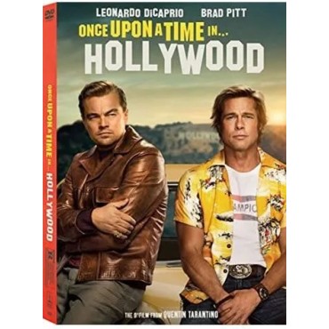 Once upon a Time in Hollywood on DVD Box Set