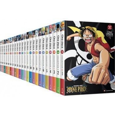 One Piece Collection 1-23 DVD (Uncut) DVD Box Set