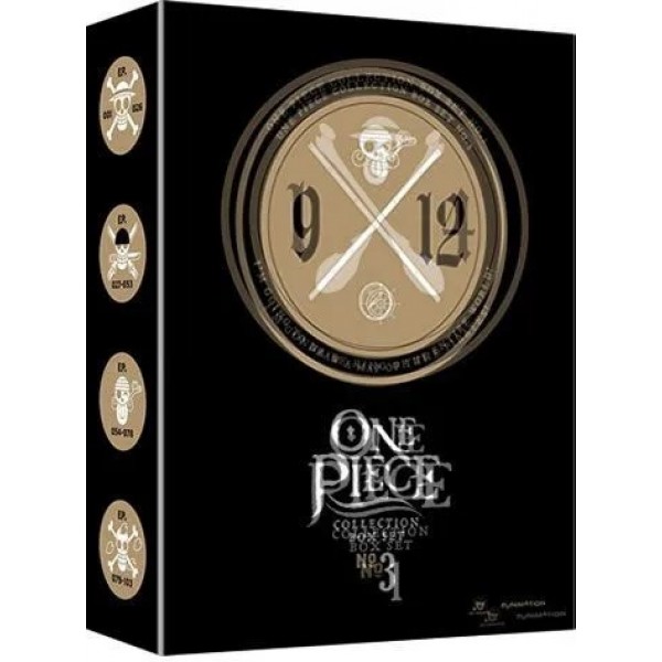 One Piece – Collection Box Set No. 3 Kids DVD Box Set