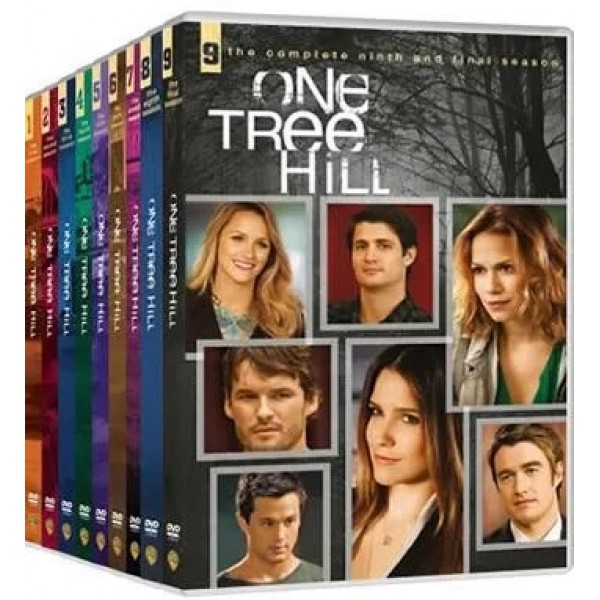 One Tree Hill: Complete Series 1-9 DVD Box Set