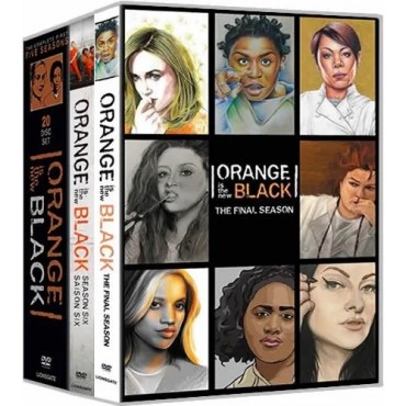 Orange Is The New Black: Complete Series 1-7 DVD Box Set