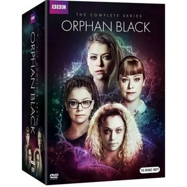Orphan Black – Complete Series DVD Box Set