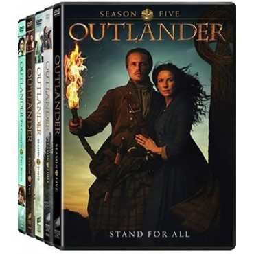 Outlander DVD Box Set 1-5 DVD Box Set