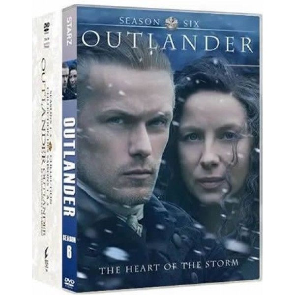 Outlander Complete Series 1-6 DVD Box Set